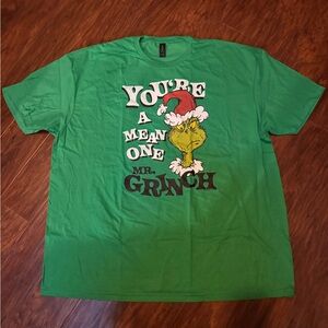 Green Grinch Short Sleeve Tee